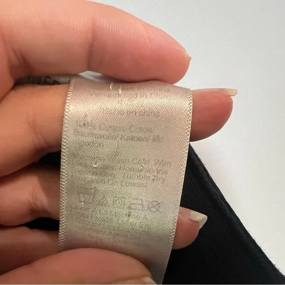 J. Crew Chelsea Sweater Blazer Black Size Medium Cotton Open Cardigan Long - Picture 7 of 10